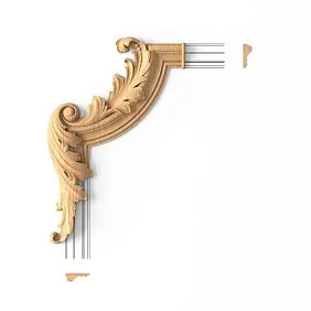 Decorative Corner Element MLD-3U-2L