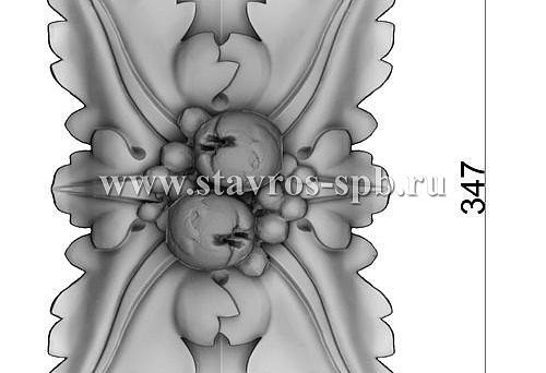 Oak balusters in Kursk