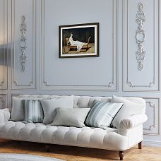 Carved Applique N-419 wooden decor online photo