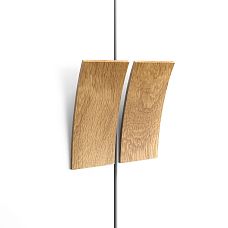 Slope HL-007 Wooden Furniture Handle on Doors