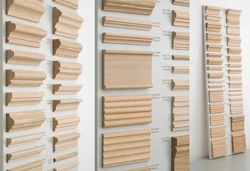 Wooden furniture blanks &ndash; high quality and precise dimensions.