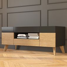 Современные мебельные ножки MN-228, тумба с современными деревянными ножками