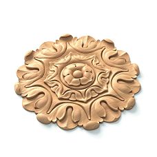 Розетка с Резьбой по Дереву R-008