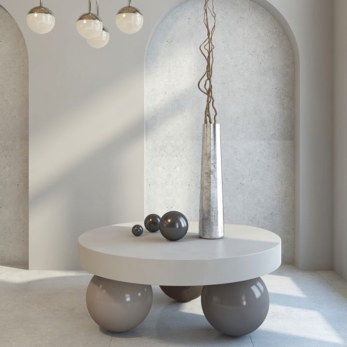 Overall interior plan using the Spherical Furniture Leg MN-235