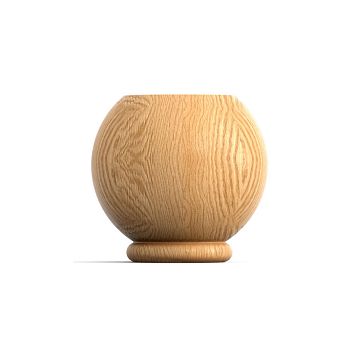 Turned furniture leg MN-024