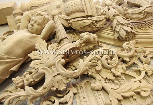 Wooden casings in Ulan-Ude