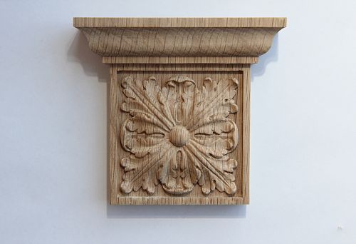 Furniture decorative elements to turn furniture into art.