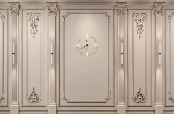 Idea for decorating wall panels INT-008