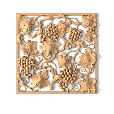Carved item N-262 for furniture and facade decoration