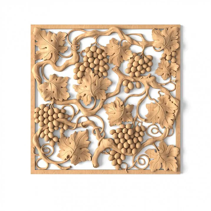 Carved item N-262 for furniture and facade decoration