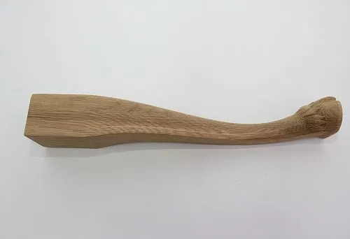 Sturdy furniture leg 45 cm for a stylish interior