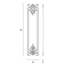 C.VRS-059 decor set drawing