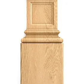 Base for pilaster BS-007