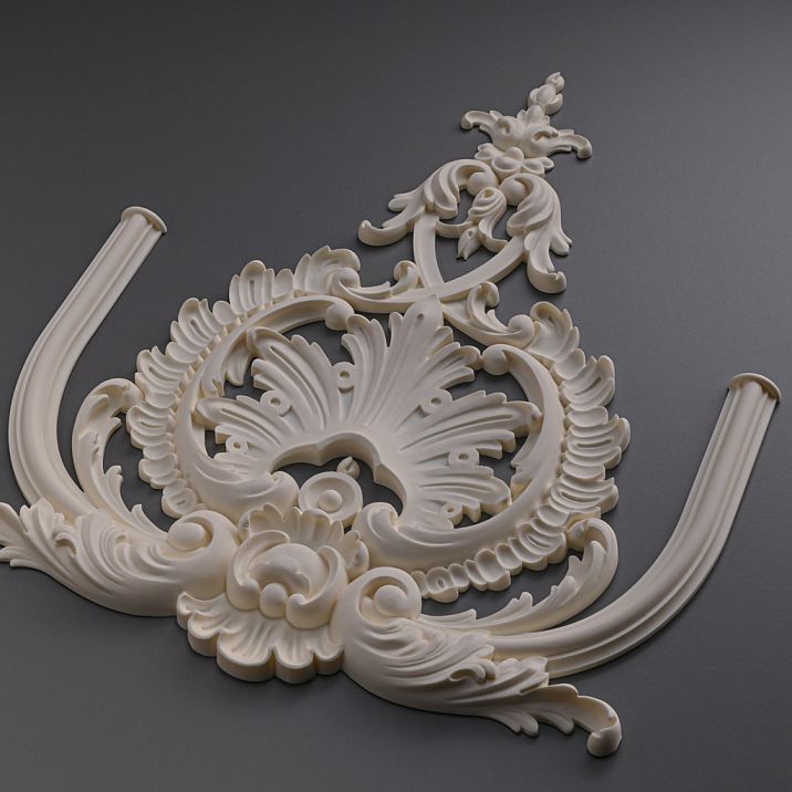 Decorative polyurethane applique for apartment &mdash; buy