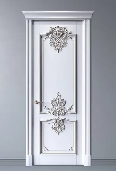 Decoration idea for carved door GRD-023
