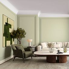 Cornice A178 POLYSTYRENE HI WOOD 110mm x 140mm x 2.0m. View in interior