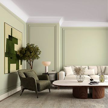 Ceiling cornice polystyrene HI WOOD A178 white record width 140 mm and height 110 mm for ceilings from 3.5 meters