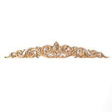 Carved wooden inlay for walls, ceilings, doors, or furniture