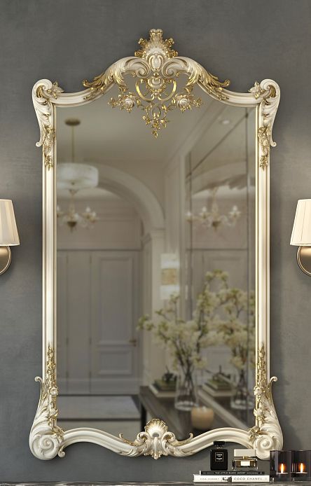 Carved frame RM-047 &ndash; mirror frame in classic style