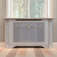 Резная пилястра PLM-015 применение в интерьере для мебели и стен