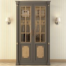 Резной карниз KZ-005 стеновой для современного дизайна из бука, дуба и МДФ