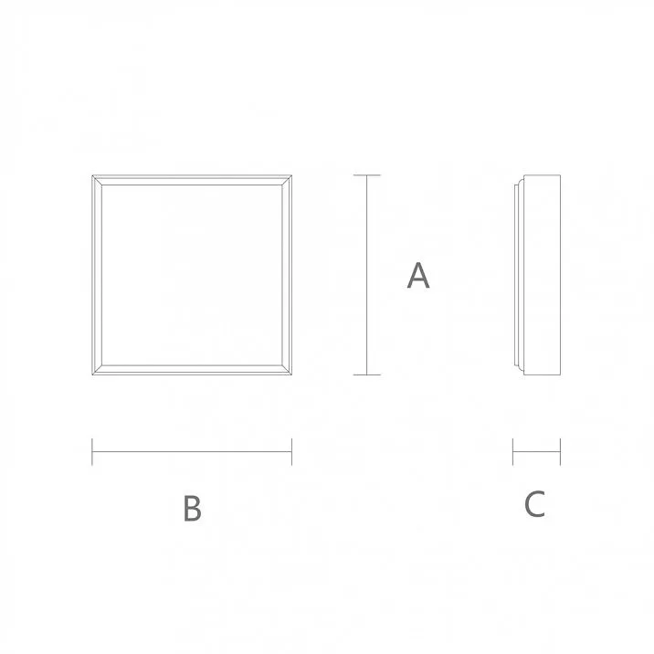 Соединительная розетка RS-001 чертеж