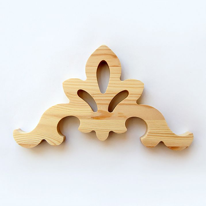 Резной элемент SNL-11 соединительный декор для украшения дома фото