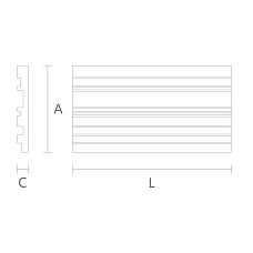 MLD-034 molding drawing.