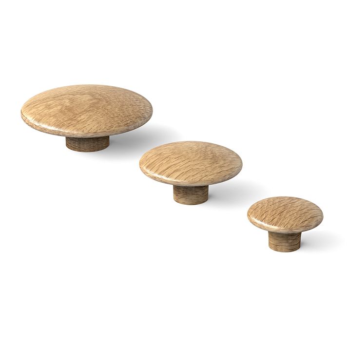 Furniture button handle