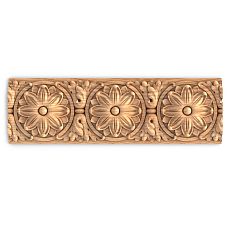 Carved trim K-067 for an elegant interior