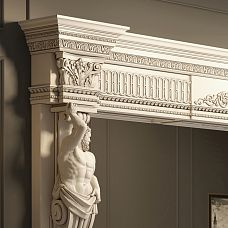 Фото капители в классическом интерьере