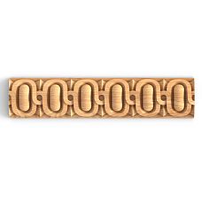 Резной погонаж K-035 для элегантного интерьера