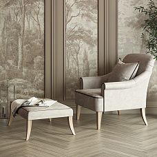 Drawing of Legs for Ottoman, Chair