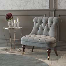 Wooden leg for chair with wheels