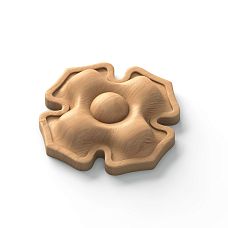 Elegant Carved Rose R-039 for Home Decor