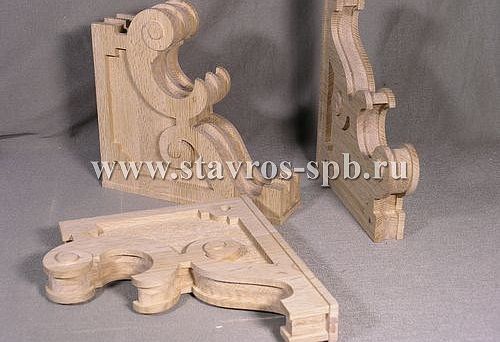 Carved Window Casings in Omsk