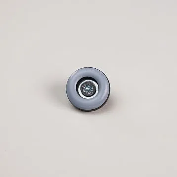 Round footpad D19, FUR-021