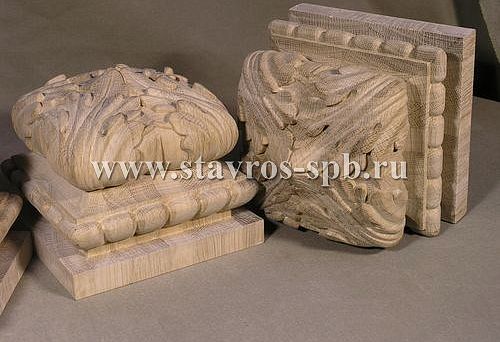 Turned decoration for the Komi Republic from the company "Stavros"