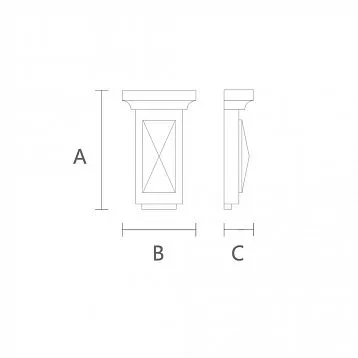 Masterfully crafted bracket from Stavros
