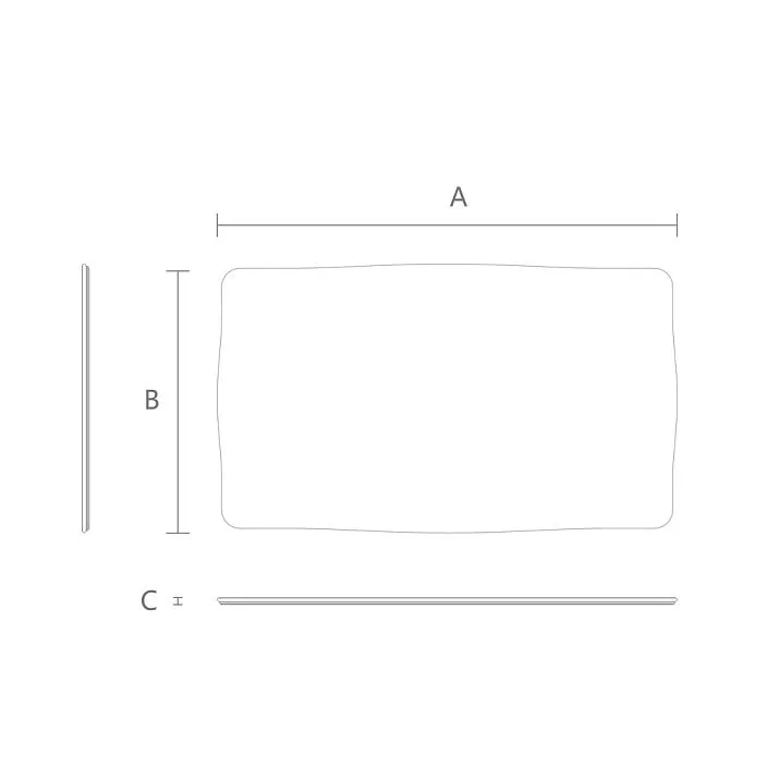 Countertop ST-020 &mdash; product drawing