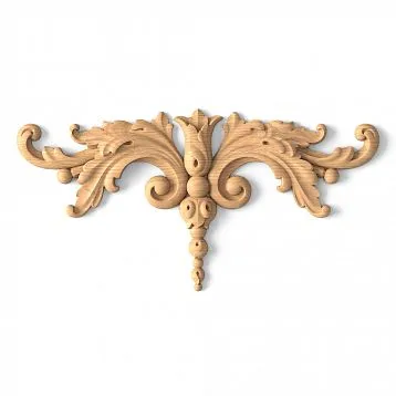 Резная накладка Stavros из дерева с экологичным и безопасным материалом