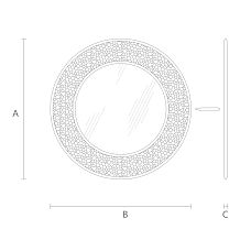 Mercury 008-006 Mirror Drawing