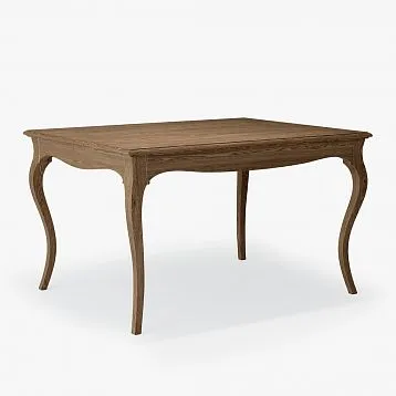 Table with curved legs Marseilles 002-003