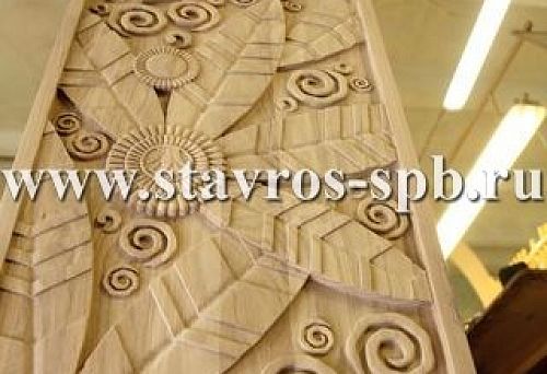 Wooden moldings in Smolensk