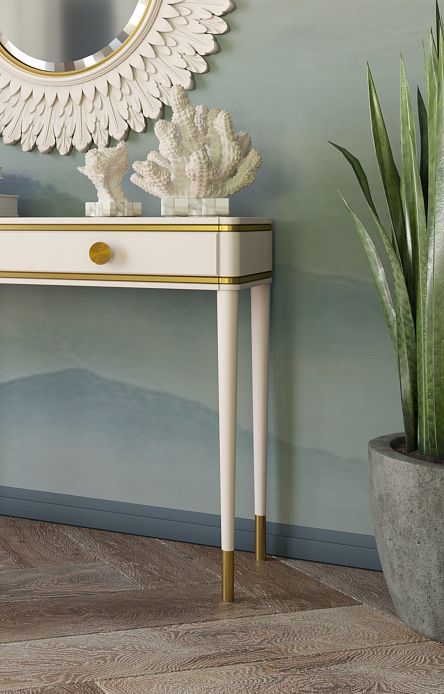 Furniture legs MN-148 &ndash; elegant legs for console with gold accents