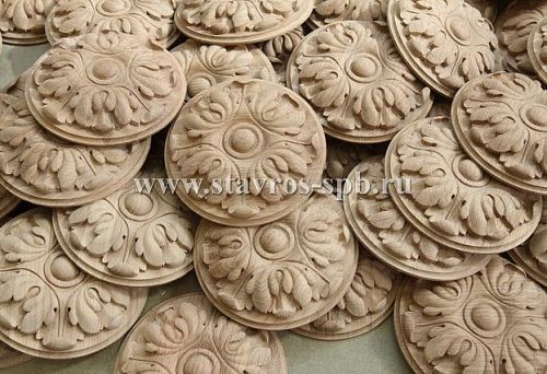 Wooden casings in Volgograd