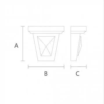 Carved bracket KR-043 for an elegant interior