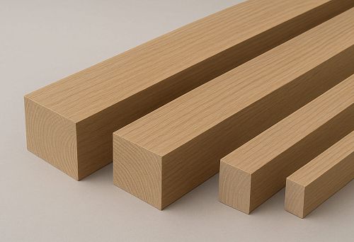 Beech and Oak Timber &mdash; Solid Blanks from High-Quality Natural Wood for Elite Construction and Furniture