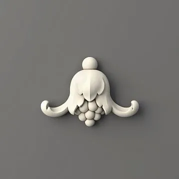 Image of relief decoration NPU-325 with high detail