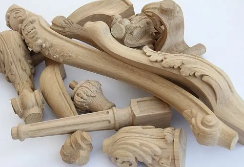 Wooden legs 600 mm &ndash; style and reliability for furniture